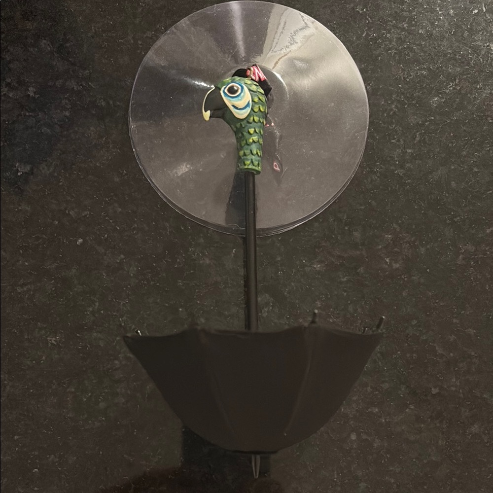 Mary Poppins Umbrella Ornament December 2010 - Picture 4 of 6